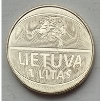 Литва 1 лит 2011 г. Чемпионат Европы по баскетболу