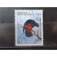 Папуа Новая Гвинея 1967 Рождество, попугай