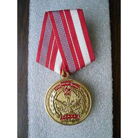 Медаль юбилейная. Школа стрельбы по воздушному флоту 100 лет. 1919-2019. ПВО. Латунь.