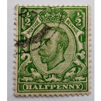 Англия 1912 г. 0,5 пенни