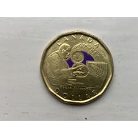 Канада 1 доллар 2022 г. Оскар Питерсон
