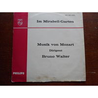 Симф. оркестр Columbia, дир. Б. Вальтер - Im Mirabell-Garten (W.A. Mozart) - Philips, Germany