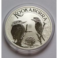 Австралия 2023 серебро (1 oz) "Кукабарра"