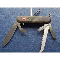 Швейцарский войсковой нож "VICTORINOX - WENGER" , новый ! C 1  рубля.