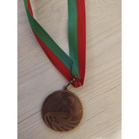 Медаль спортивная .