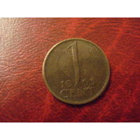 1 цент 1963 год Нидерланды