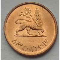 Эфиопия 10 центов 1944 г.