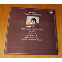 Haydn. Violin Concertos - Matousek (Vinyl)
