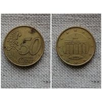 Германия 50 евроцентов 2003 J