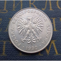20 злотых 1990 Польша #03