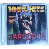 CD Various – 100% Hits: Hardcore Volume 2 (2001) Hardcore, Gabber, Happy Hardcore