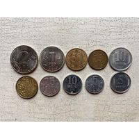Молдова , Приднестровье подборка монет одним лотом
