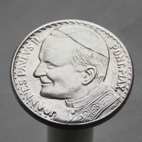 Памятная медаль Joannes Pavlvs II pont.max  Иоанн Павел римский папа