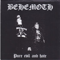 Behemoth "Pure Evil and Hate" CDr