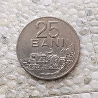 25 бань 1966 года Республика Румыния. Социалистическая республика (1948-1989). Очень красивая монета!