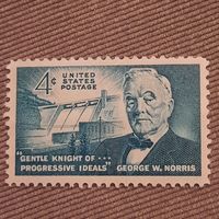 США 1961. Сенатор George W.Norris