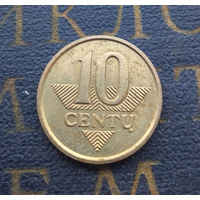 10 центов 1998 Литва #07