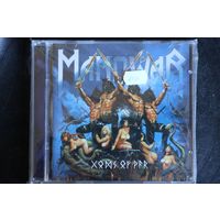 Manowar - Gods Of War (2007, CD)