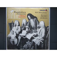 J.S. Bach - Brandenburg Concertos Vol.1 Nos.1,3 & 6 England EX/VG