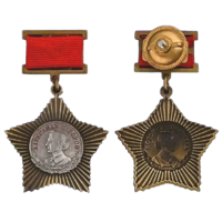 Копия Орден Суворова II степени 1-й вариант
