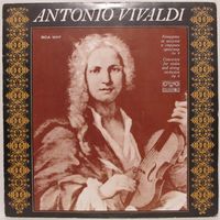Antonio Vivaldi: Concertos For Violin And String Orchestra No. 1 - 6