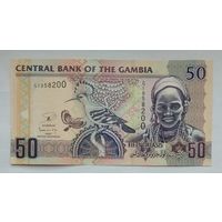 Гамбия 50 даласи 2006 г.