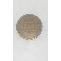 США 1 цент 1937