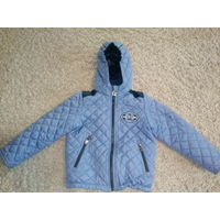 Куртка детская синяя БЕСПЛАТНО ВТОРОЙ товар (одежда-обувь)  на выбор!