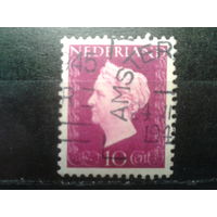 Нидерланды 1947 Королева Вильгельмина  10с