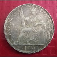 Французский Индо- Китай 10 центов 1923 г. #20118