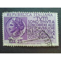 Италия 1954 "Италия"