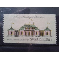 Швеция 1970 Здание середины 18 века