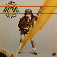 AC/DC – High Voltage, LP 1976