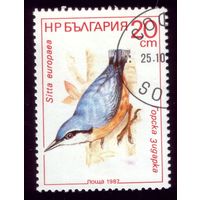 1 марка 1987 год Болгария 3609