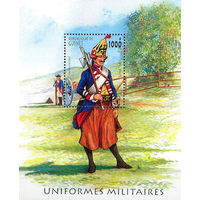 1997 Гвинея. Прусская пехотная униформа