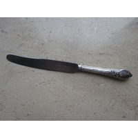 Нож столовый клеймо МНЦ СССР длина 24.1 см.