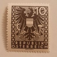 Австрия 1945. Герб. Стандарт
