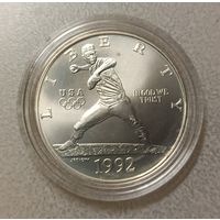 США 1 доллар, 1992. XXV летние Олимпийские Игры, Барселона 1992