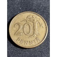 Финляндия 20 пенни 1964