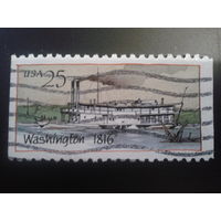 США 1989 пароход