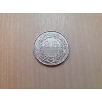 2 франка швейцария 2009