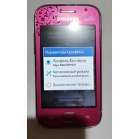 Смартфон Samsung GALAXY Ace Duos La Fleur GT-S6802 Romantiс Pink