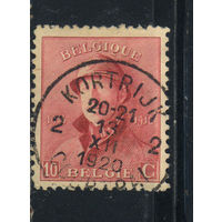 Бельгия Кор 1919 Альберт I в флеме Стандарт #148