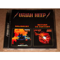 Uriah Heep – Salisbury / Return To Fantasy 1971/1975 (Audio CD)