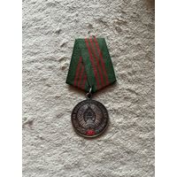 Медаль. за бездакорную службу 3с