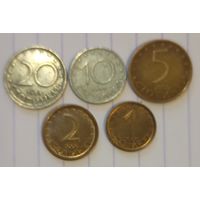 Монеты Болгарии