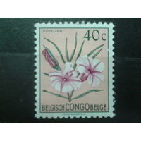 Бельгийское Конго 1952 Цветы*