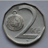 Чехия, 2 кроны 2009 г.