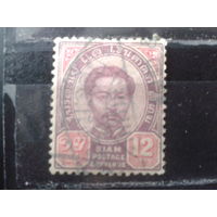 Таиланд 1887 Король Чулалонгкорн, Рама 5 12 атт