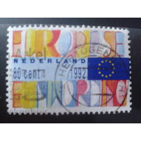 Нидерланды 1992 Европейские марки